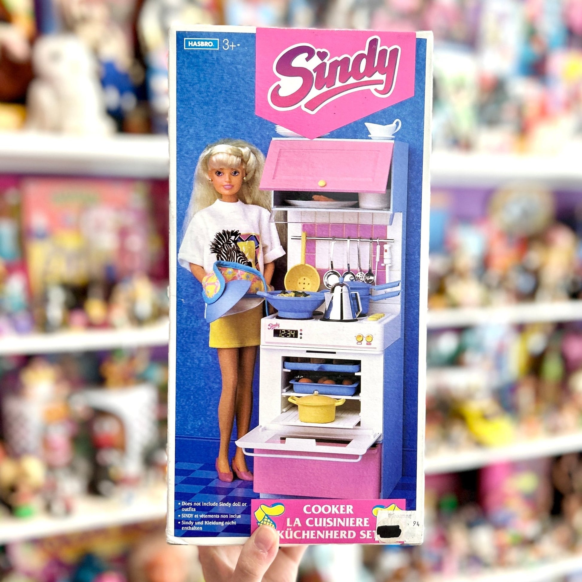 Sindy: Cooker Playset (90s) - PopCultGang