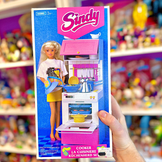 Sindy: Cooker Playset (90s) - PopCultGang