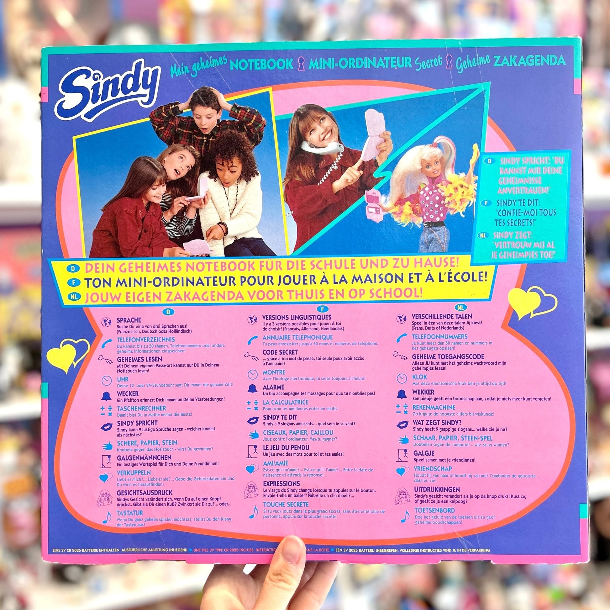 Sindy: Secret Pocketbook (1994) - PopCultGang