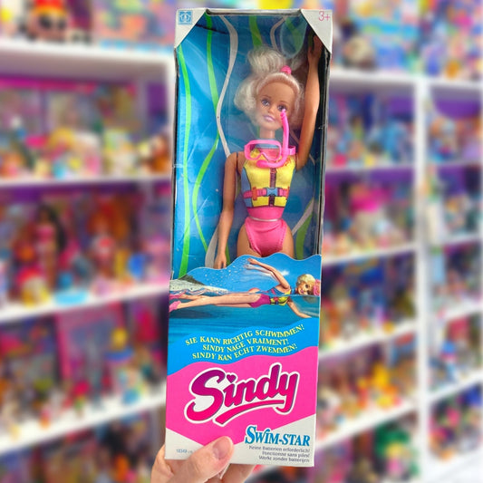 Sindy: Swim - Star Swimming Doll (NIB, Hasbro, 1993) - PopCultGang