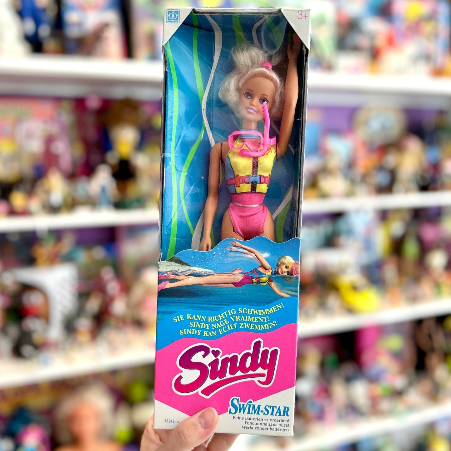 Sindy: Swimming Sindy (1993) - PopCultGang