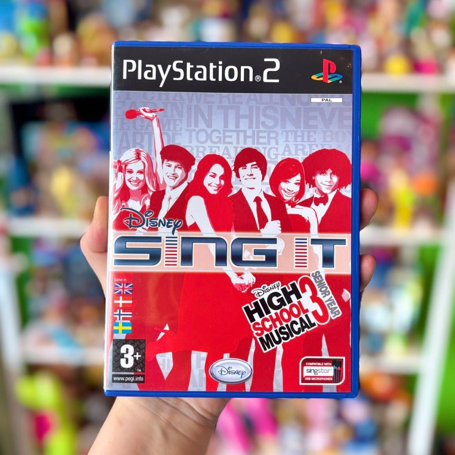 Sing It: High School Musical 3 - Senior Year (PS2) - PopCultGang