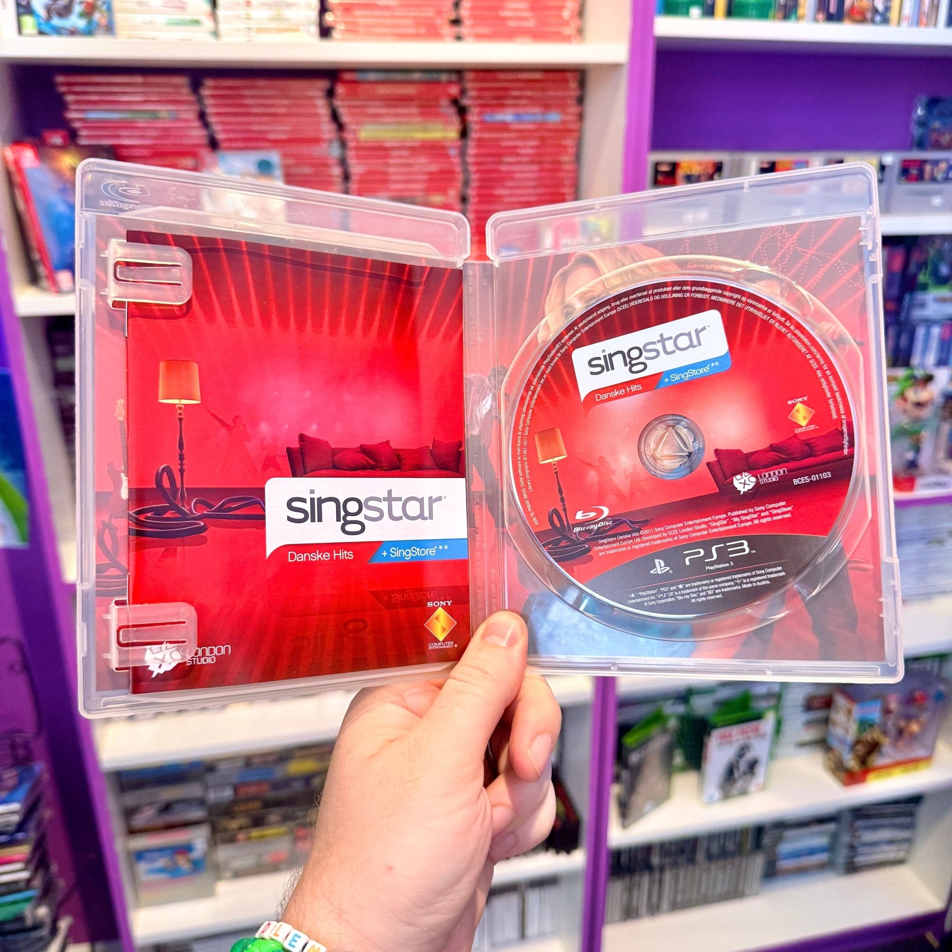 Sing Star: Danske Hits (PS3) - PopCultGang
