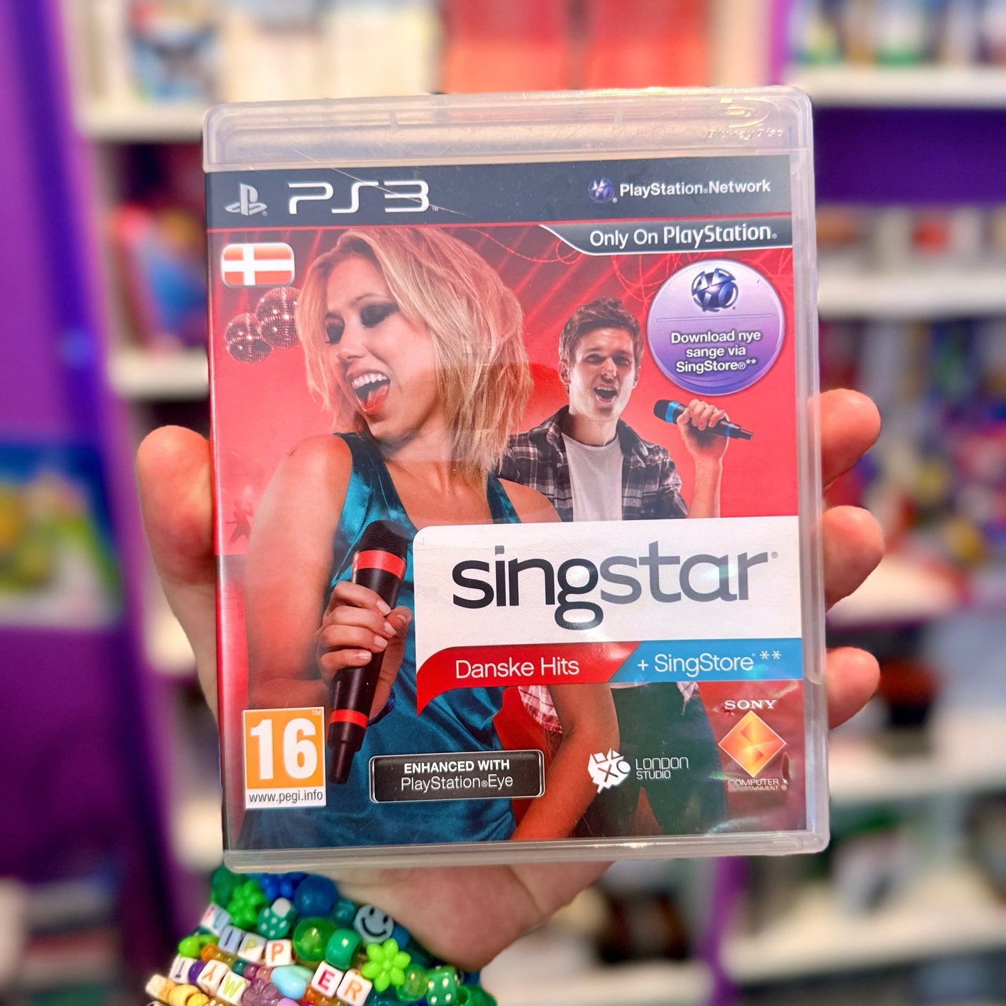 Sing Star: Danske Hits (PS3) - PopCultGang
