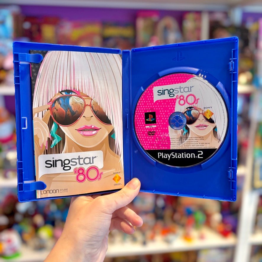 Singstar 80s (PS2) - PopCultGang