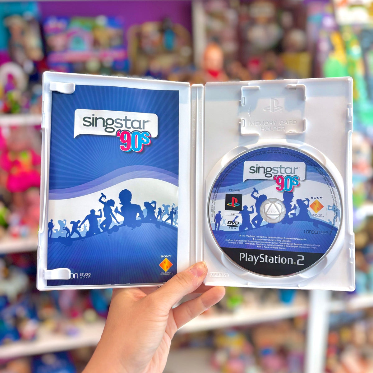 Singstar 90s (PS2) - PopCultGang