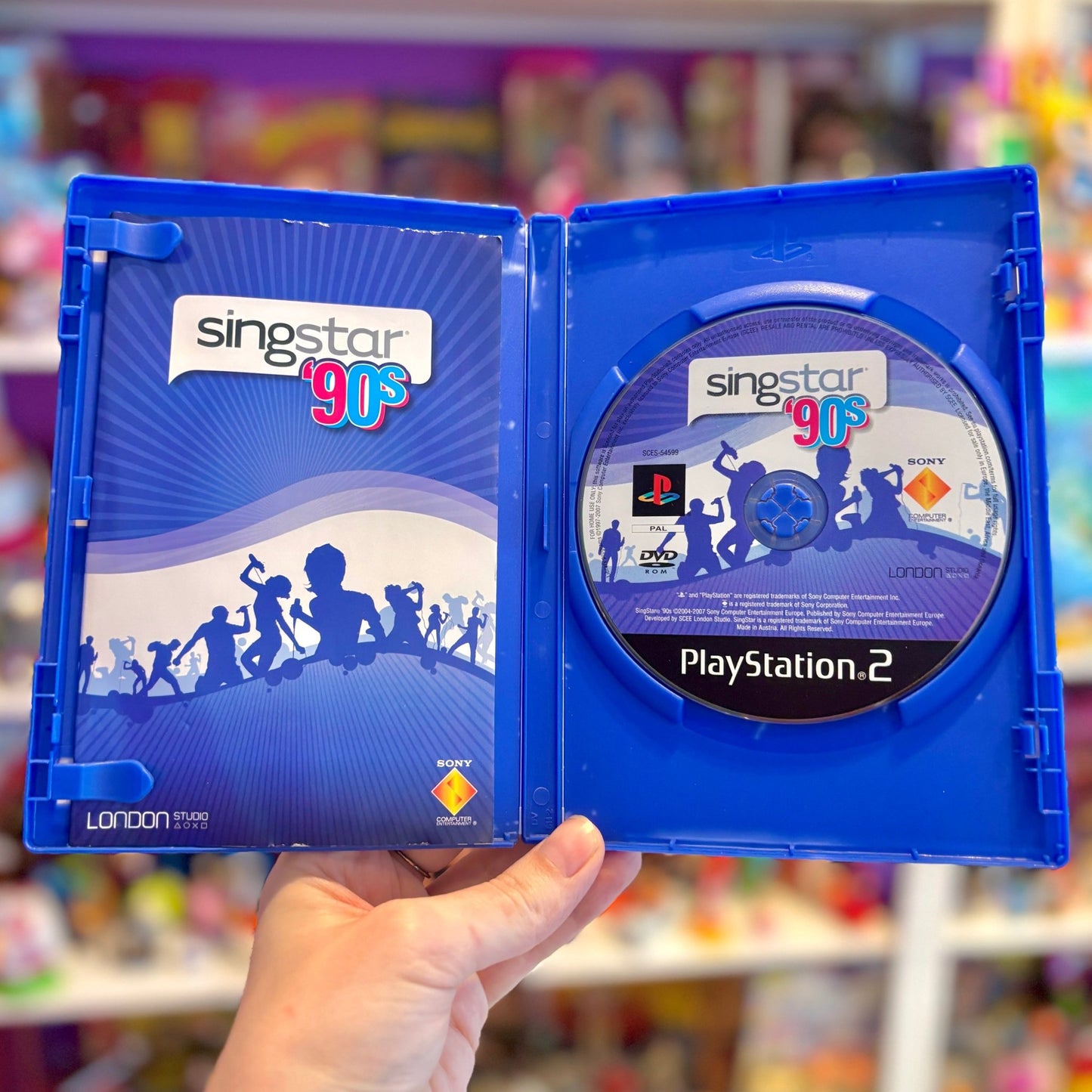 Singstar 90s (PS2) - PopCultGang