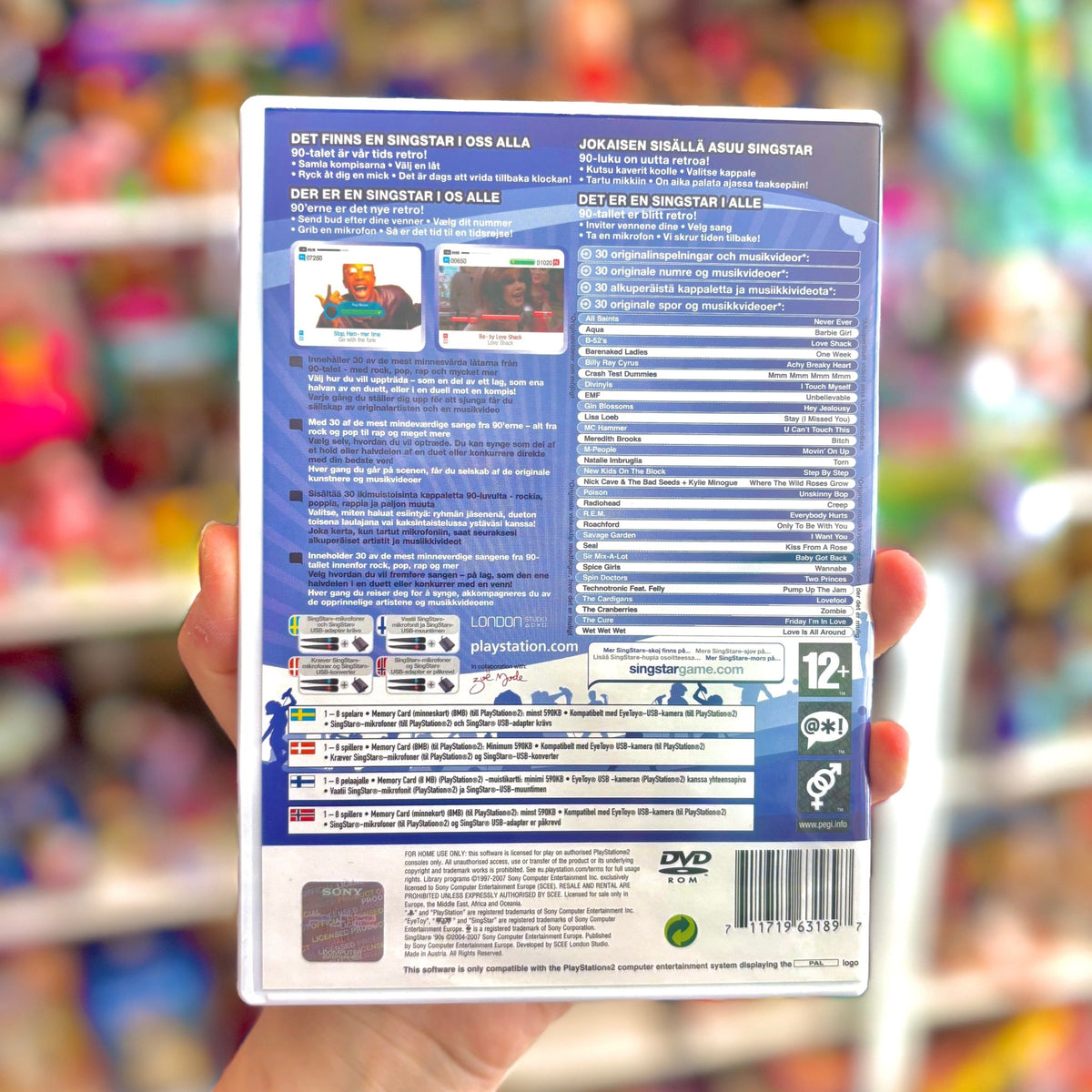 Singstar 90s (PS2) - PopCultGang