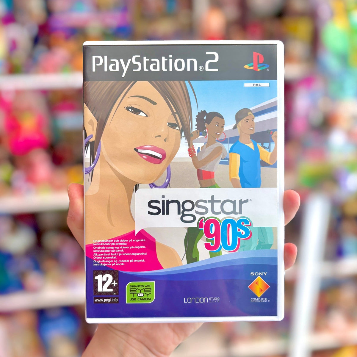 Singstar 90s (PS2) - PopCultGang