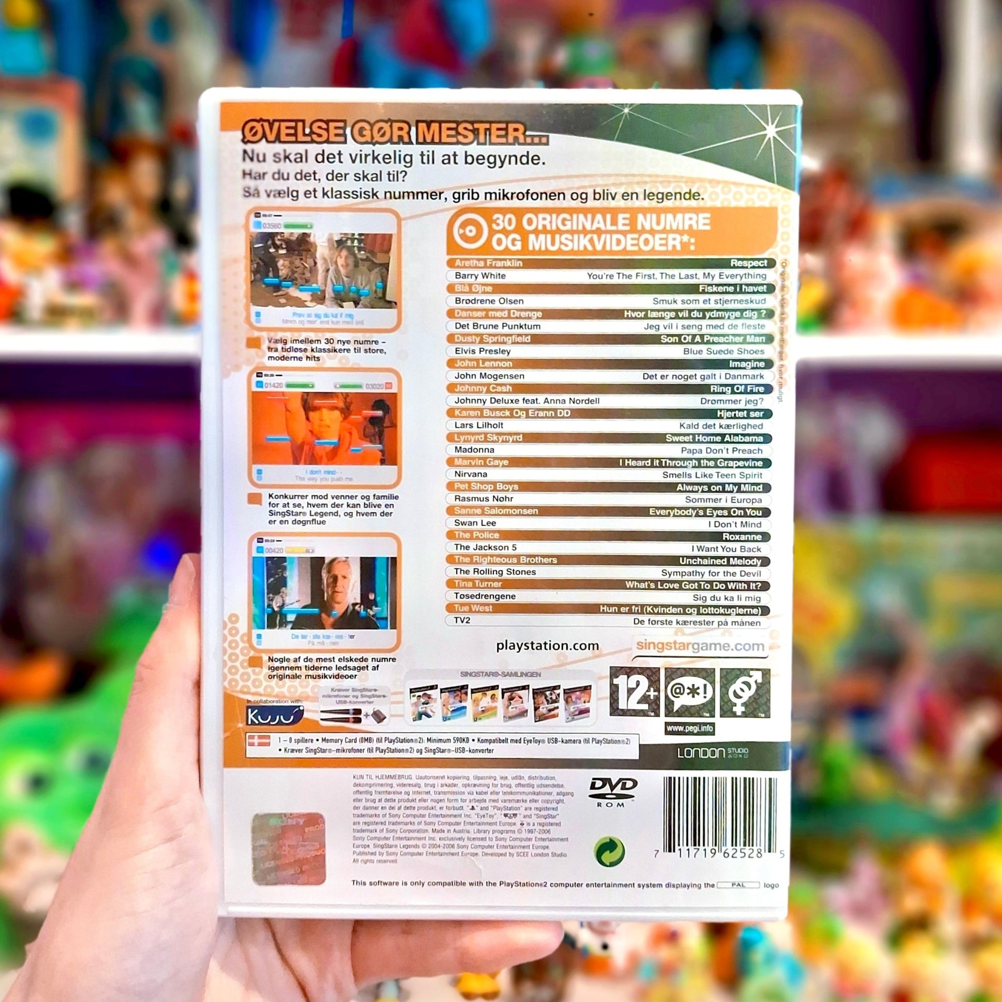 Singstar Legends (PS2) - PopCultGang