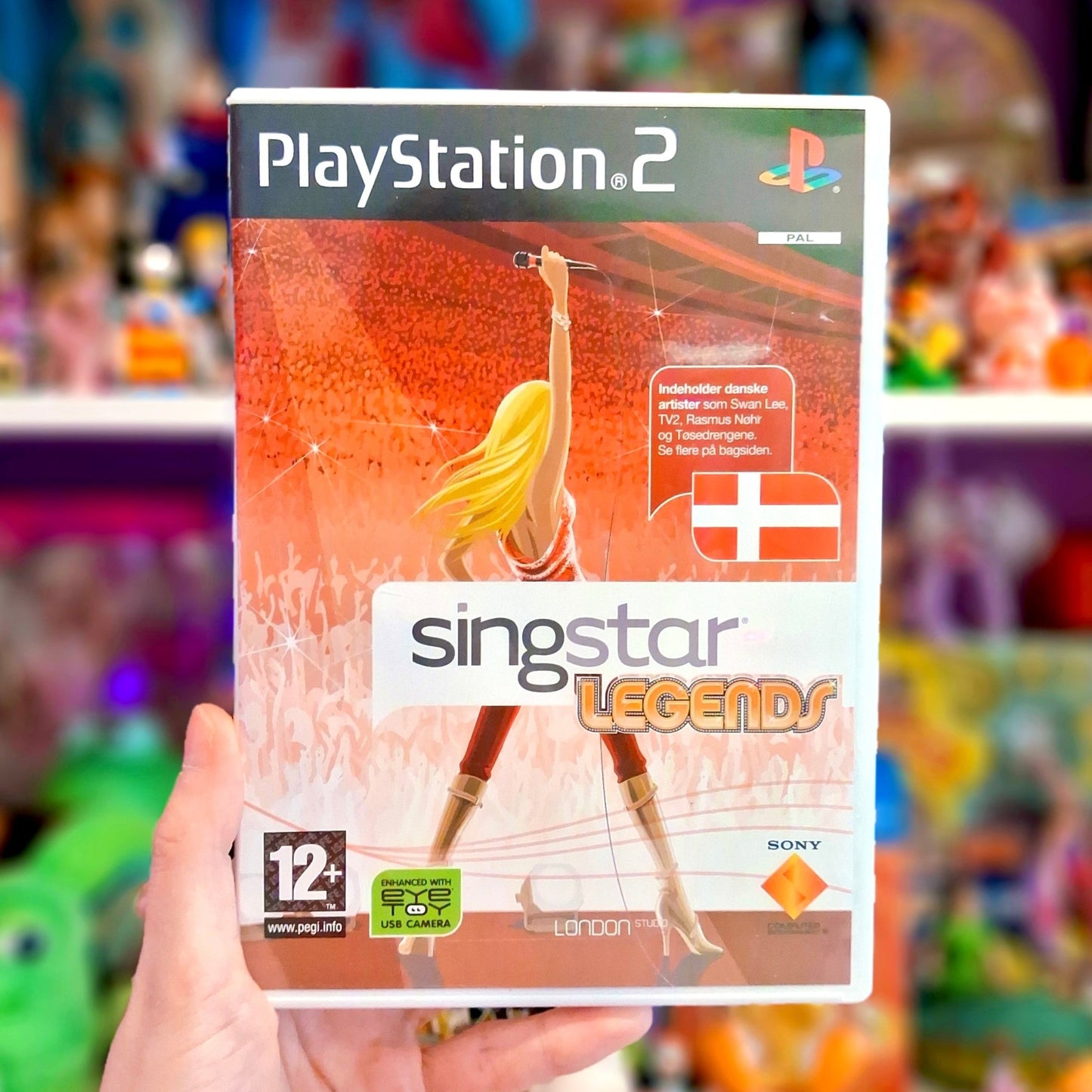 Singstar Legends (PS2) - PopCultGang