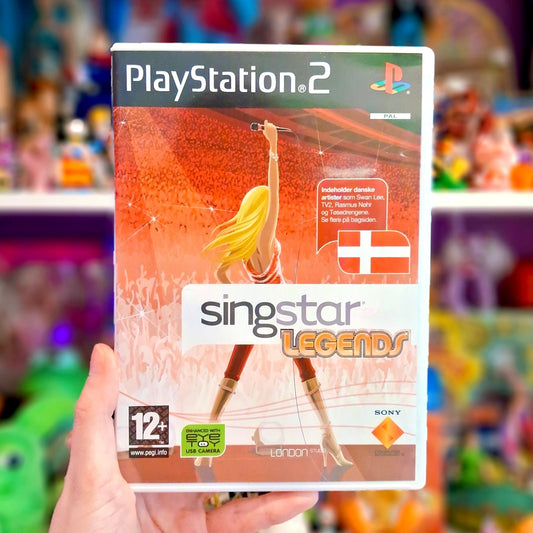 Singstar Legends (PS2) - PopCultGang