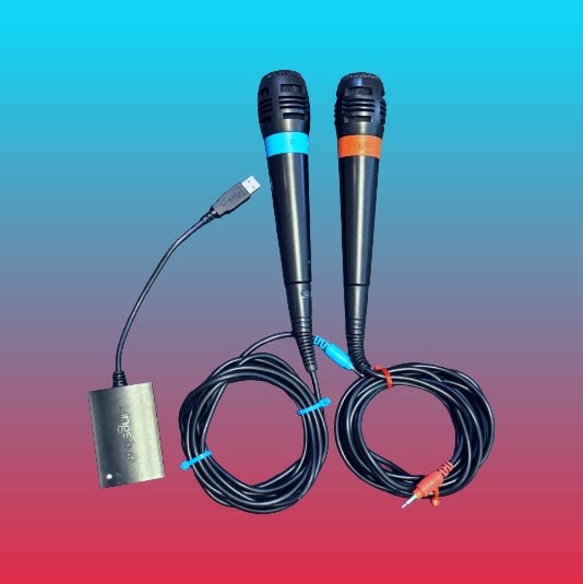 Singstar: Microphone Set (PS2) - PopCultGang