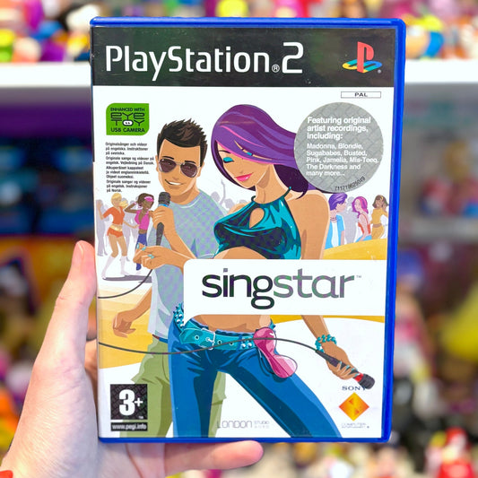 Singstar (PS2) - PopCultGang
