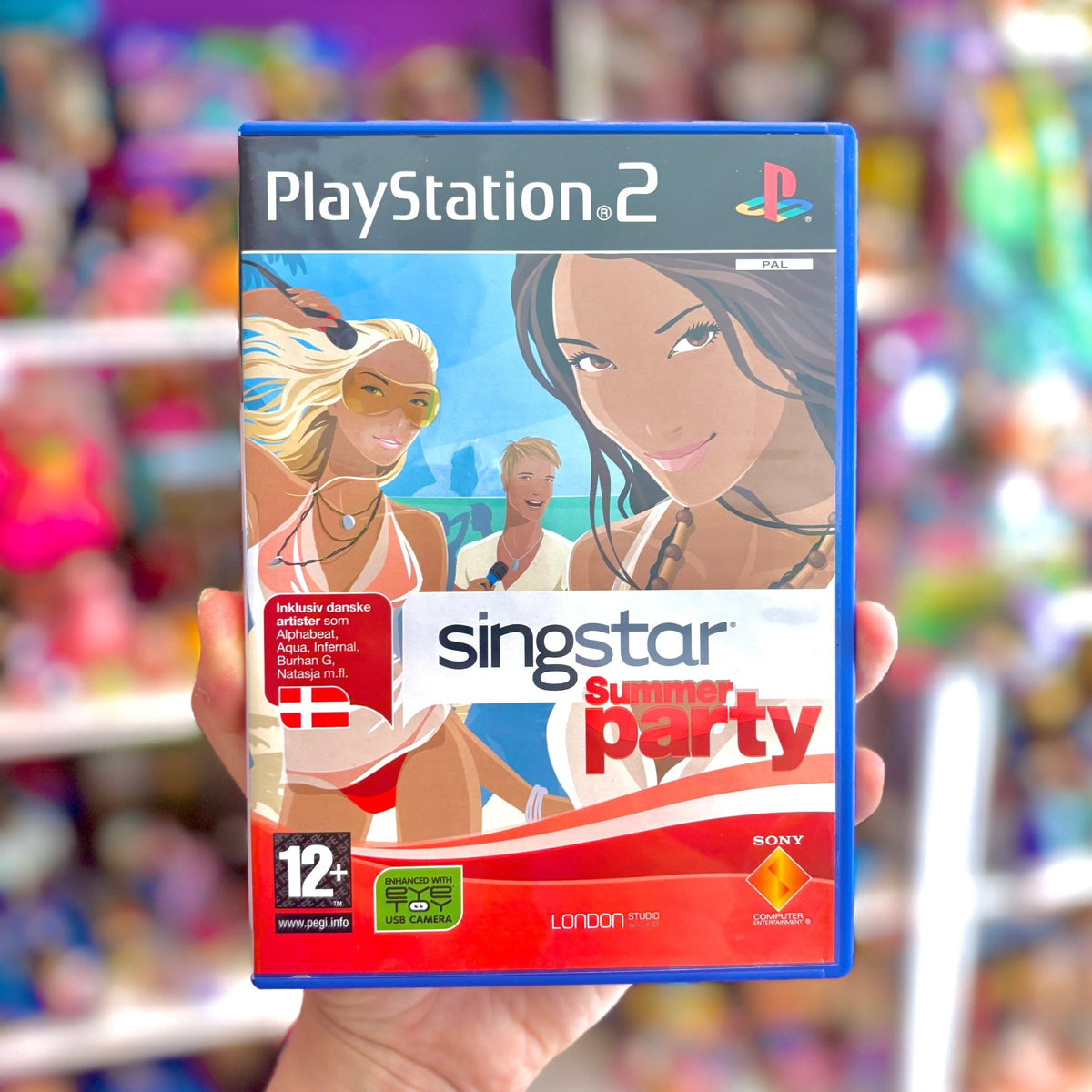 Singstar Summer Party (PS2) - PopCultGang