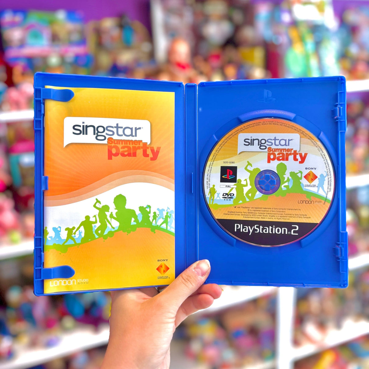 Singstar Summer Party (PS2) - PopCultGang