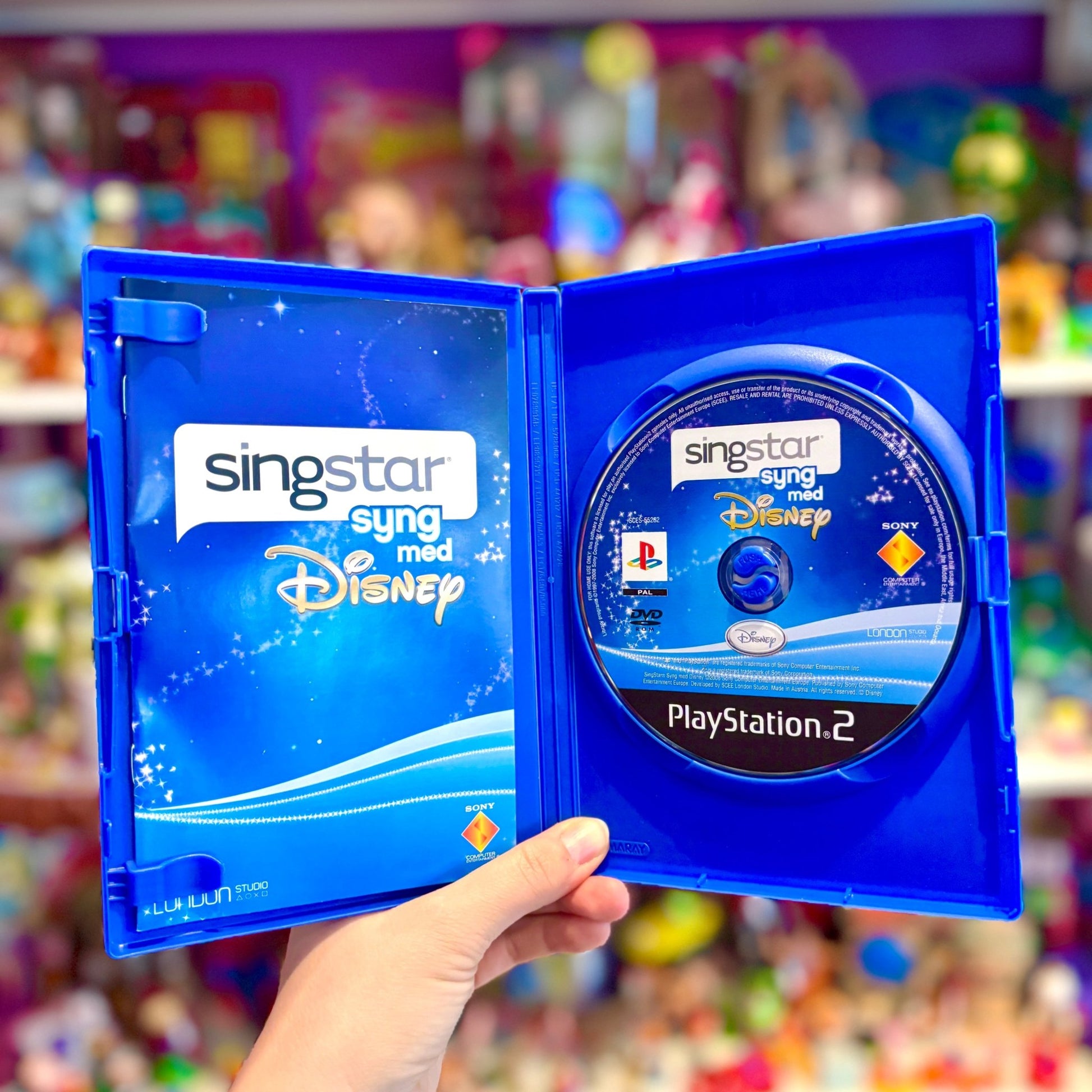 Singstar: Syng Med Disney (PS2) - PopCultGang