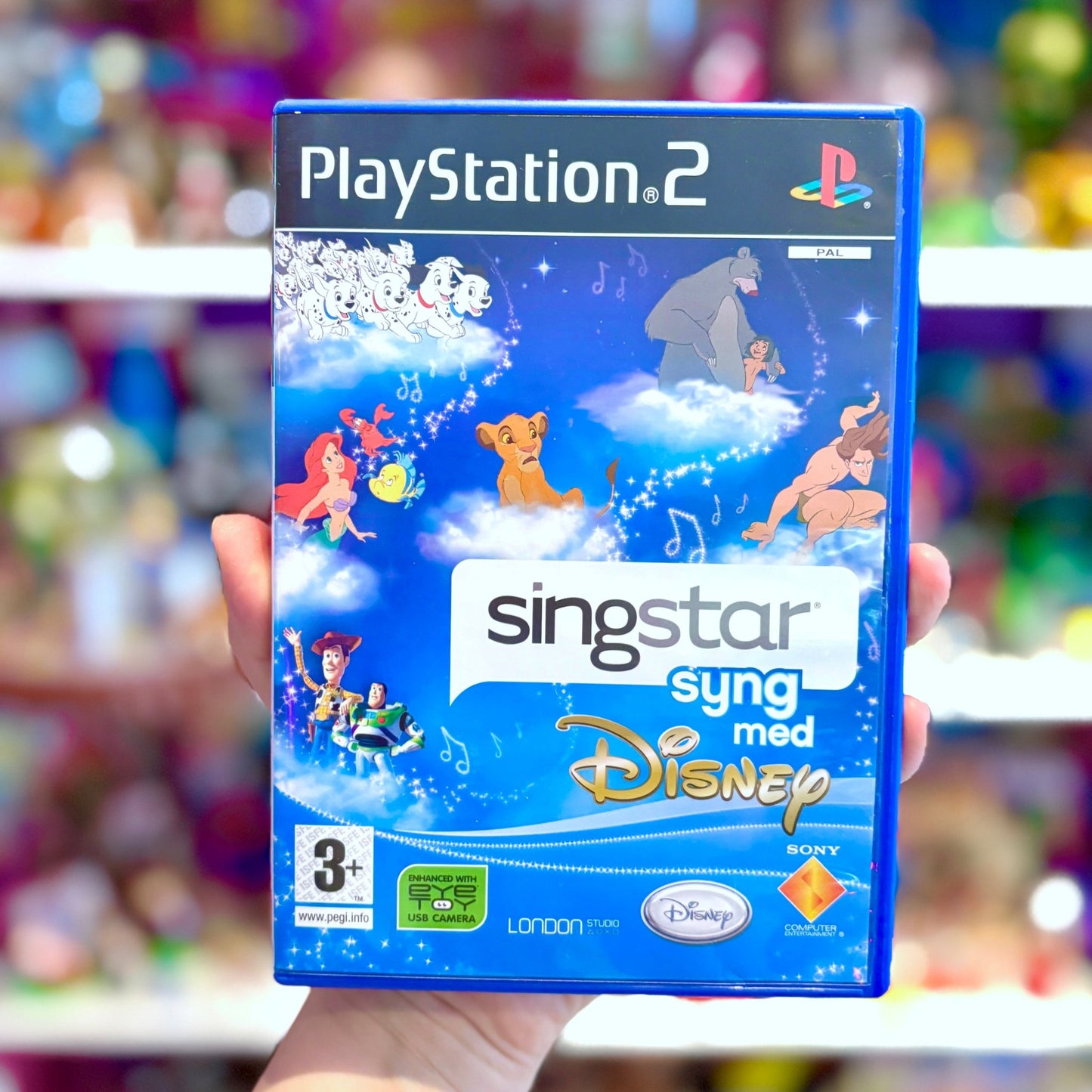 Singstar: Syng Med Disney (PS2) - PopCultGang