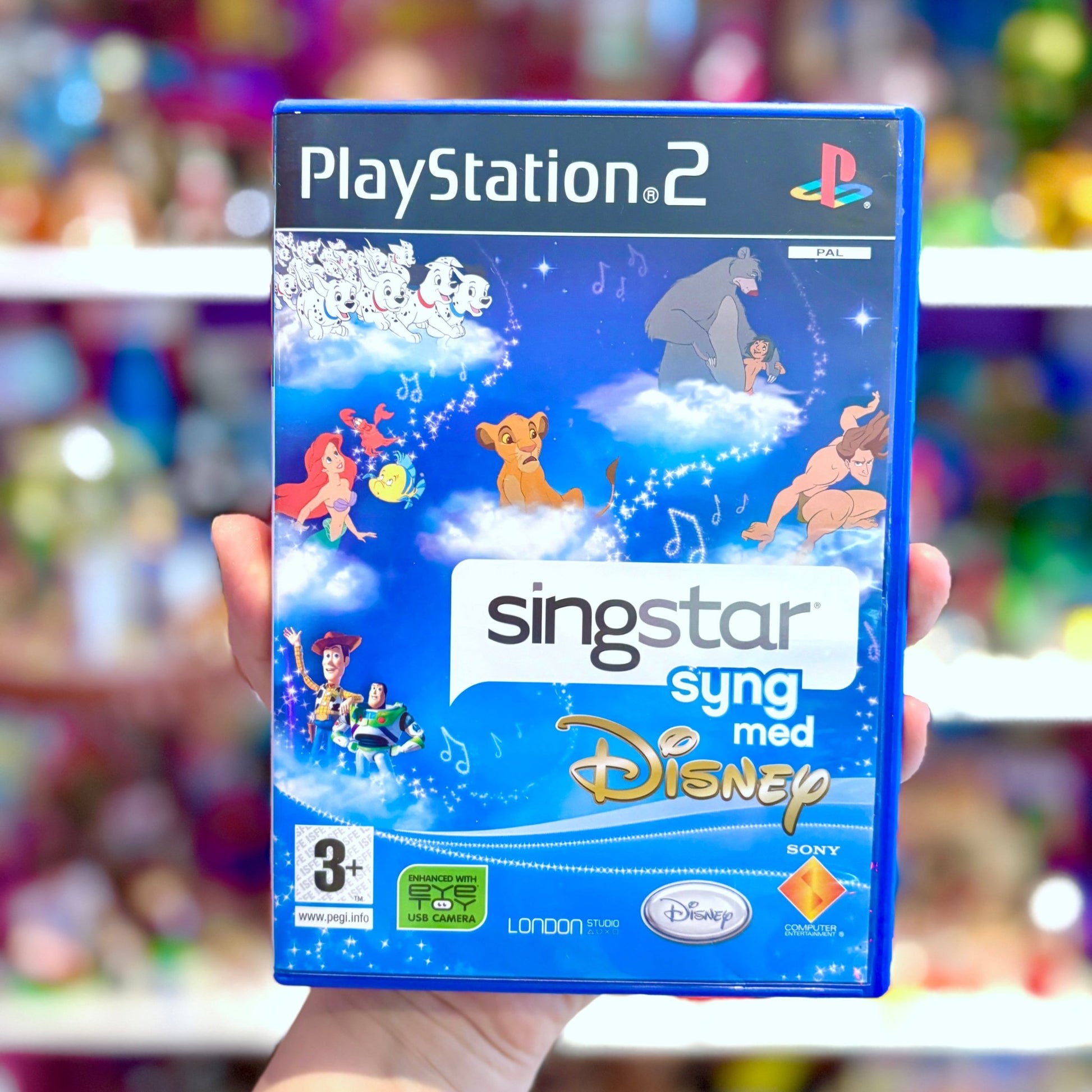 Singstar: Syng Med Disney (PS2) - PopCultGang