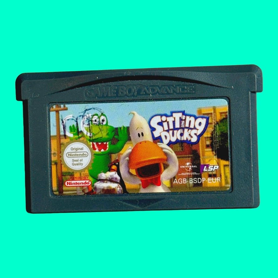 Sitting Ducks (Gameboy Advance) - PopCultGang