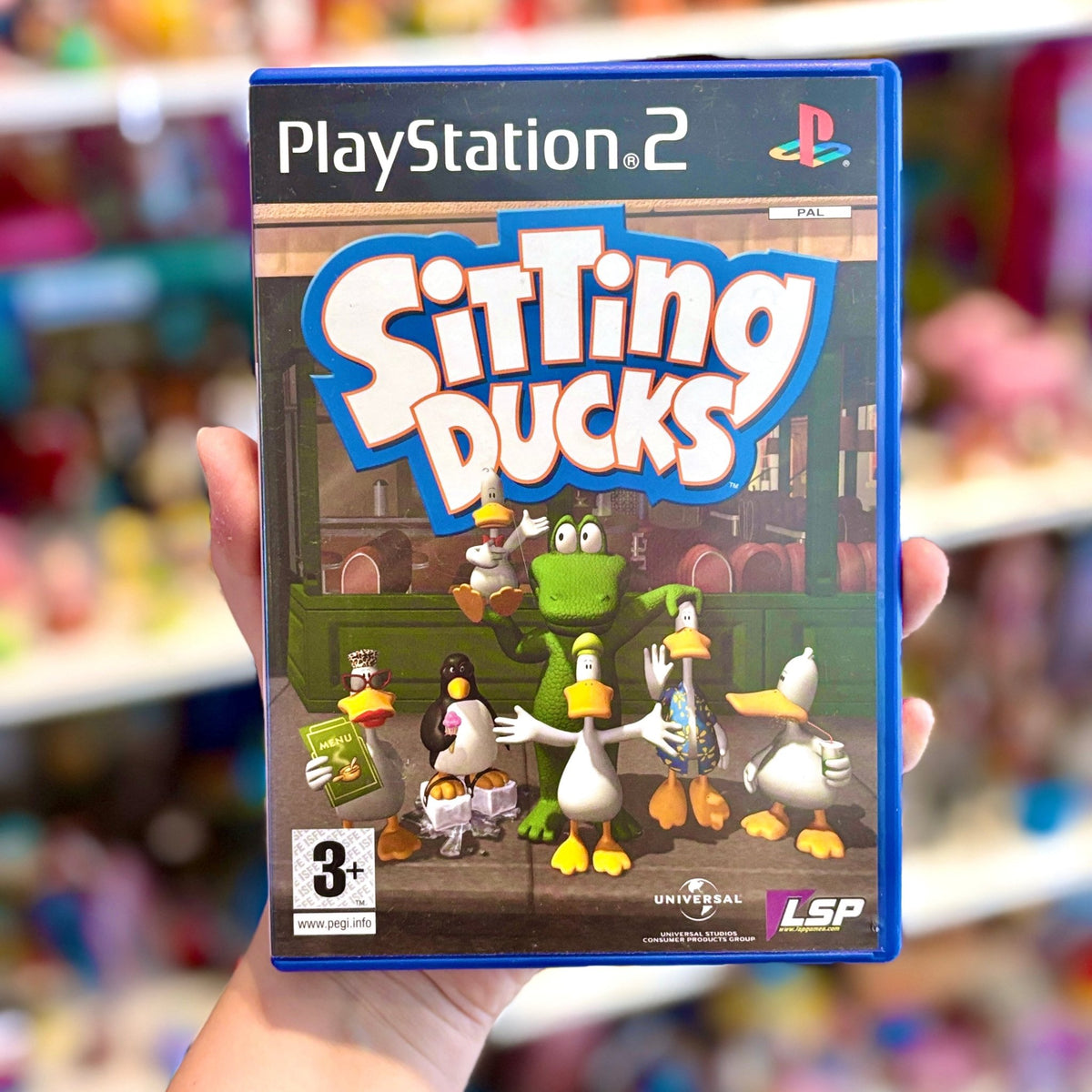 Sitting Ducks (PS2) - PopCultGang