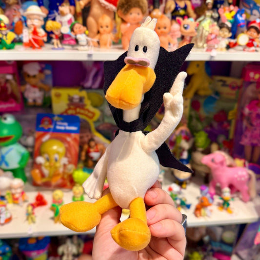 Sitting Ducks: White Vampire Duck Plush (McDonalds, 2002) - PopCultGang