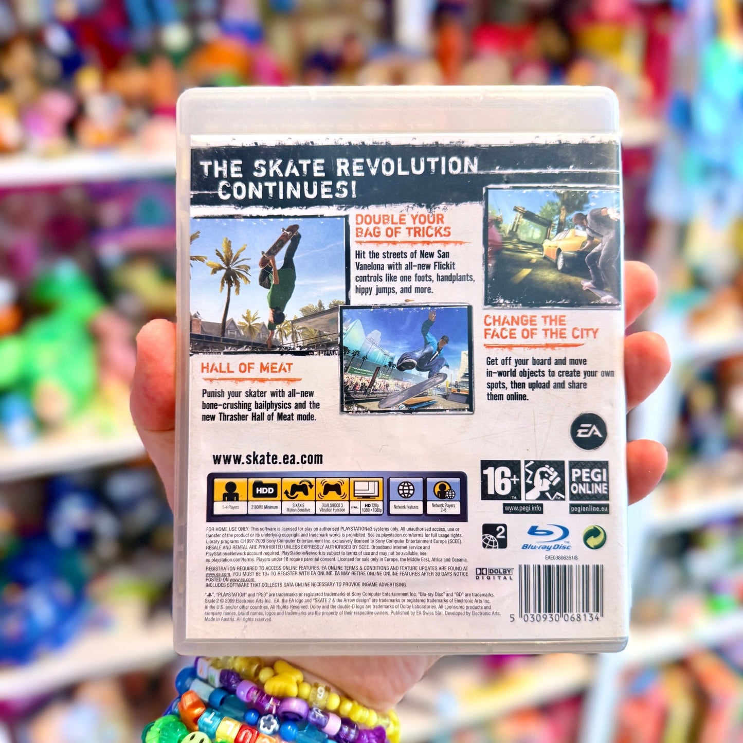 Skate 2 (PS3) - PopCultGang
