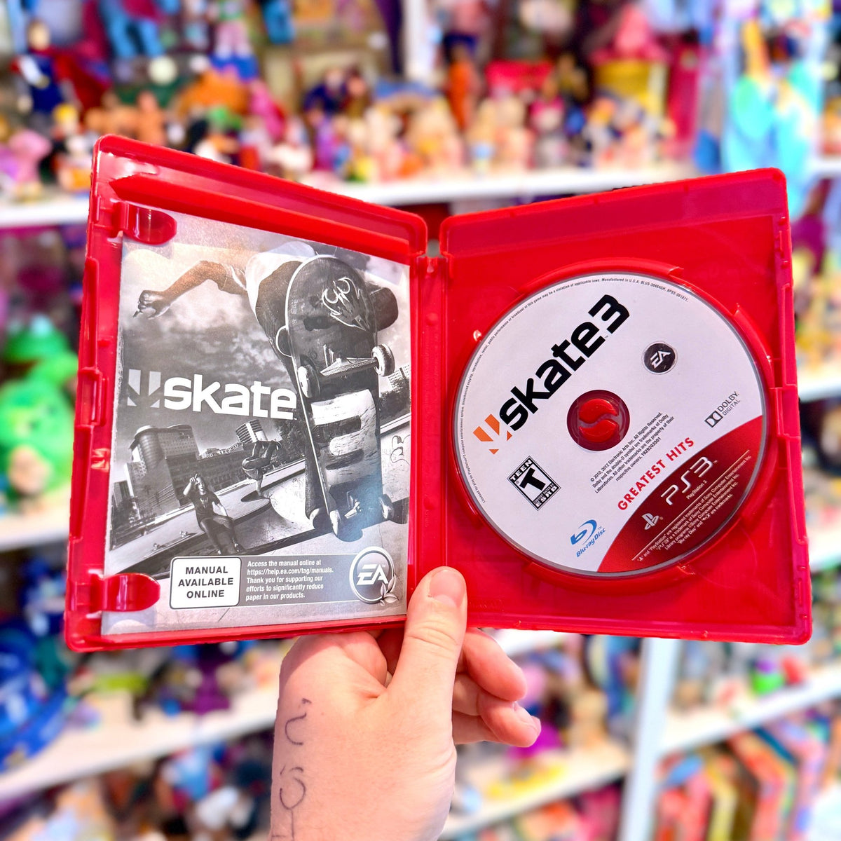Skate 3 (Essentials, PS3) - PopCultGang