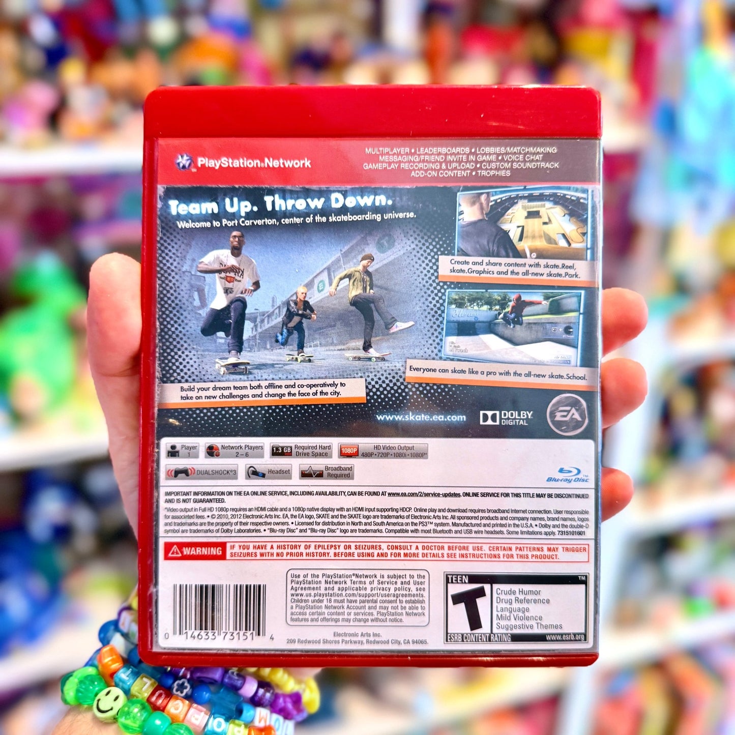 Skate 3 (Essentials, PS3) - PopCultGang
