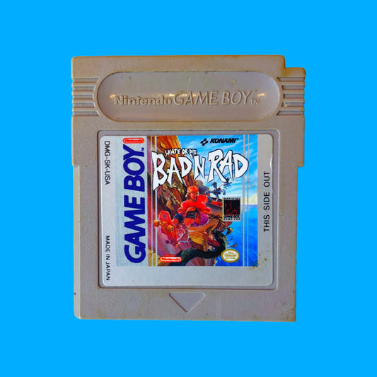 Skate or Die: Bad N’ Rad (Gameboy) - PopCultGang