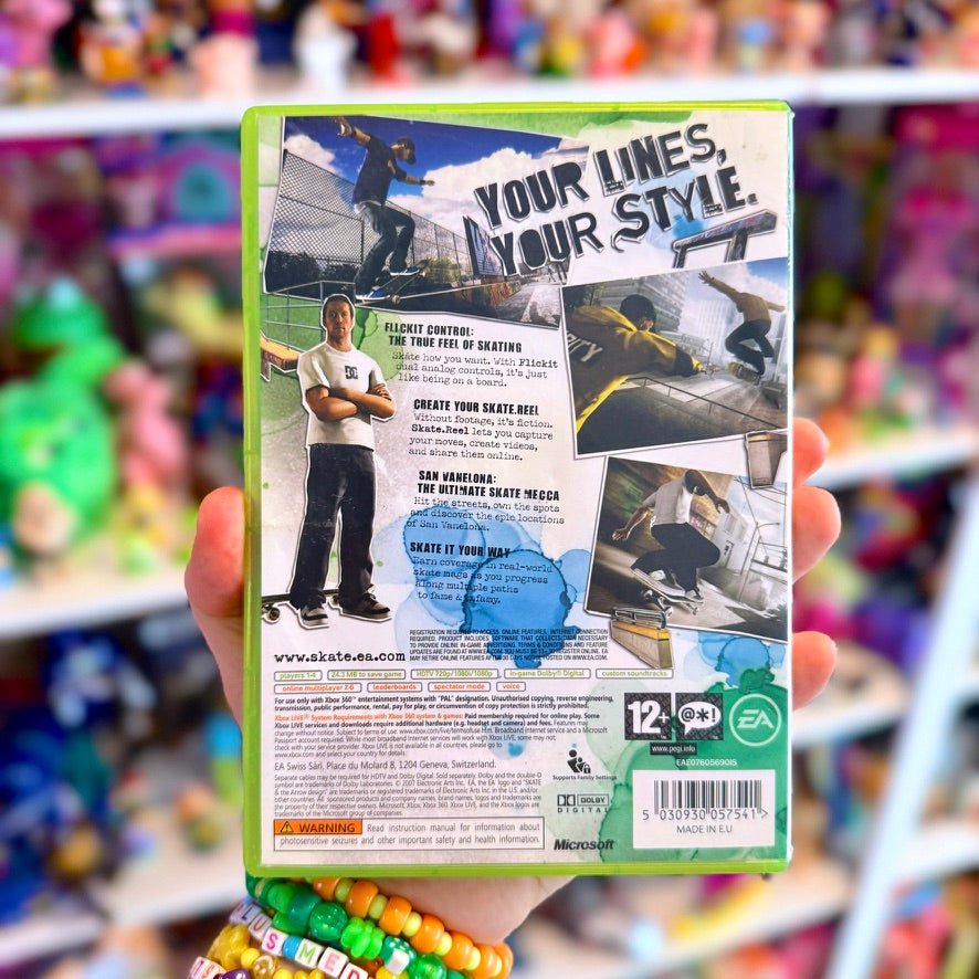 Skate (Xbox 360) - PopCultGang