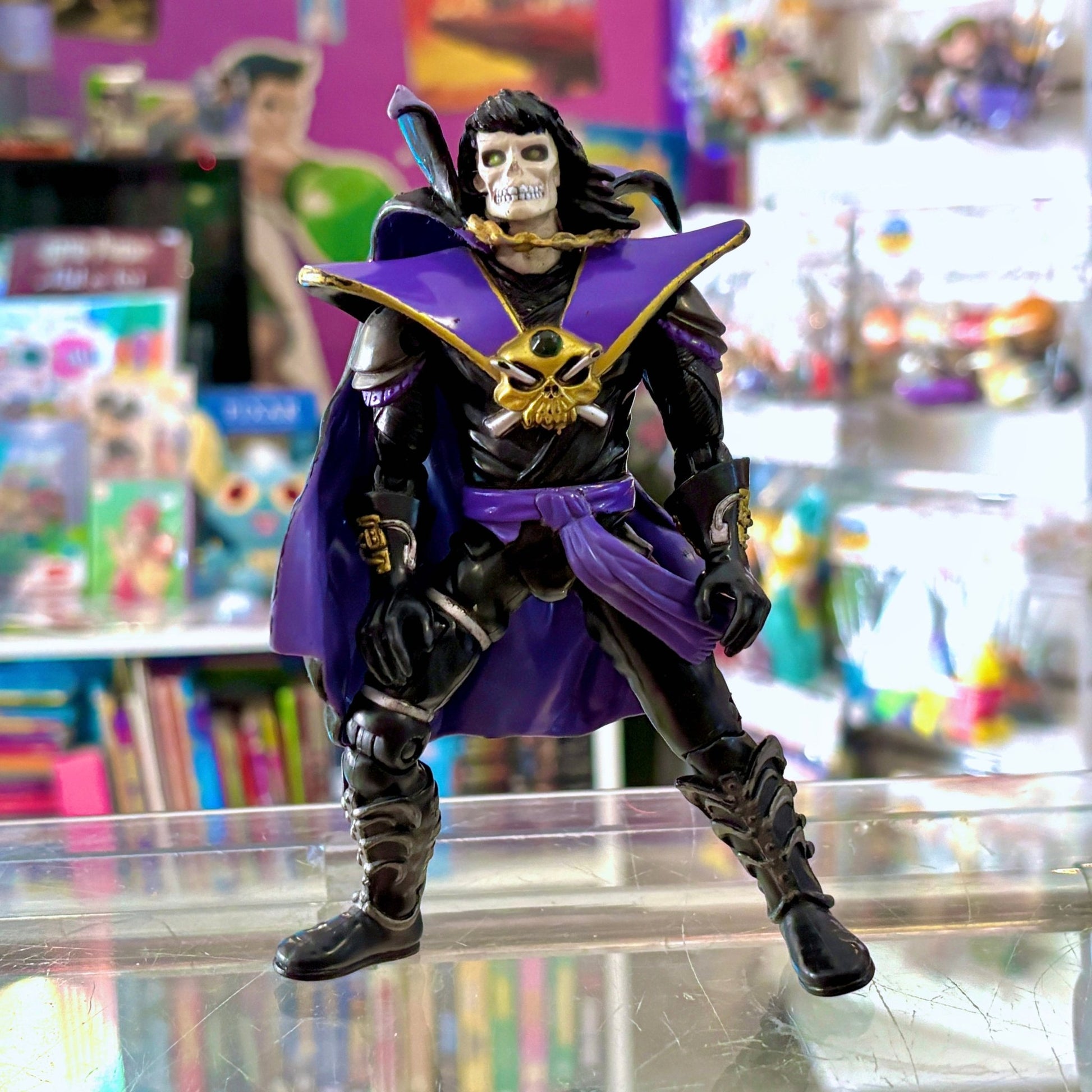 Skeleton Warriors: Grimskull Action Figure (1994) - PopCultGang
