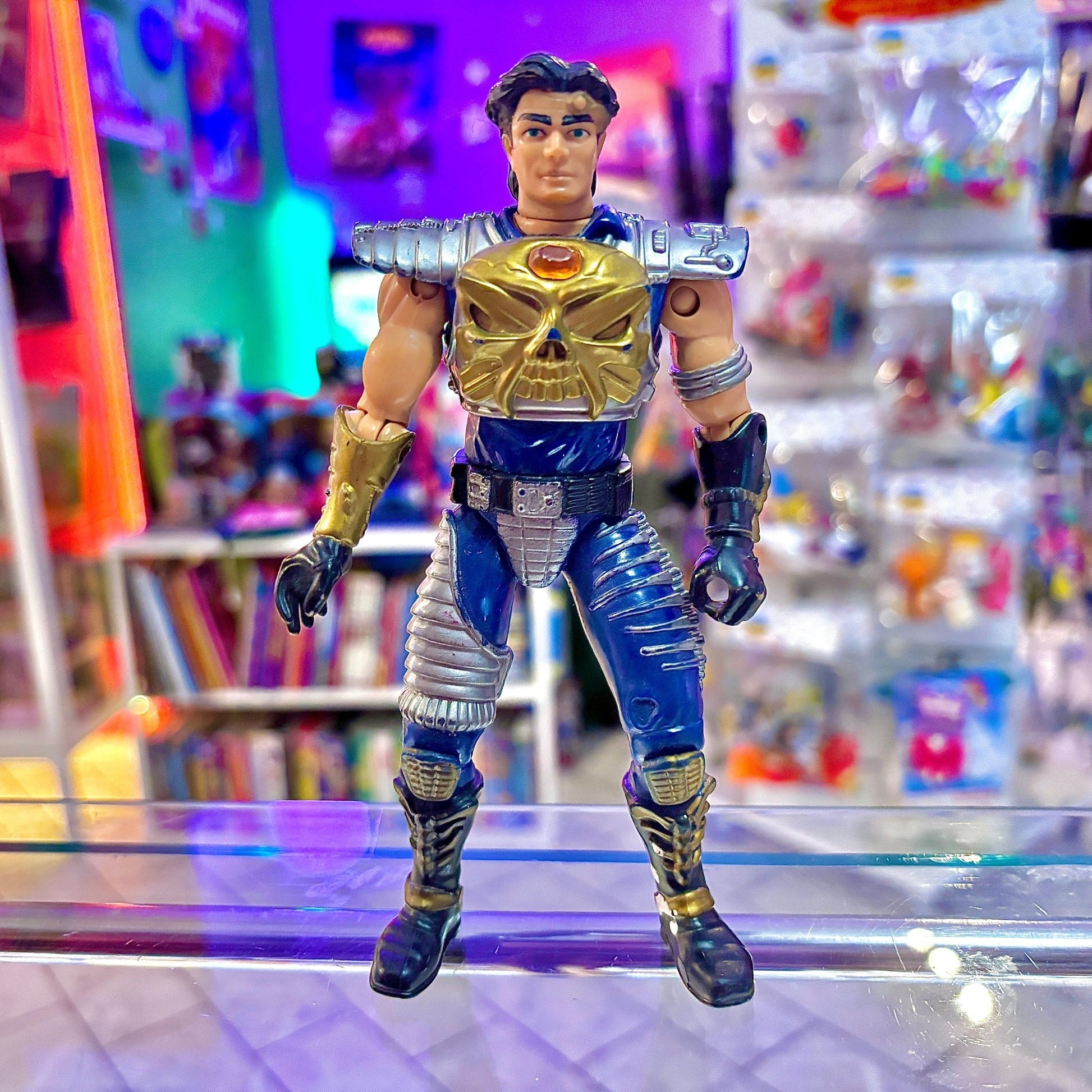 Skeleton Warriors: Prince Lightstar Action Figure (1994) - PopCultGang