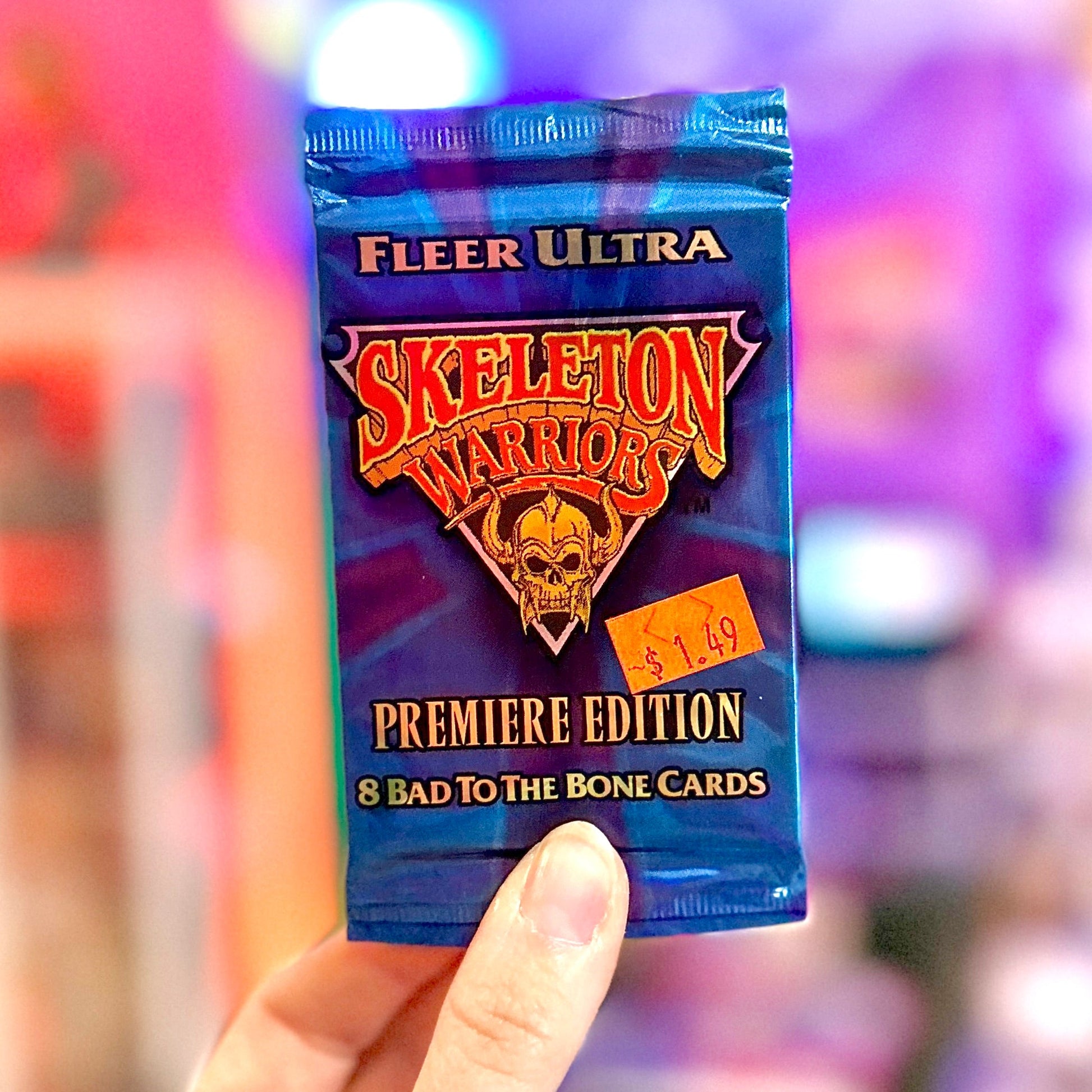 Skeleton Warriors Trading Cards (Fleer Ultra, 1995) - PopCultGang