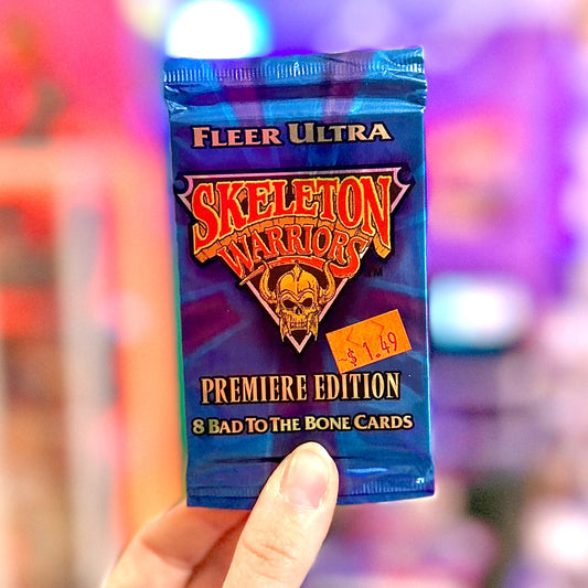 Skeleton Warriors Trading Cards (Fleer Ultra, 1995) - PopCultGang