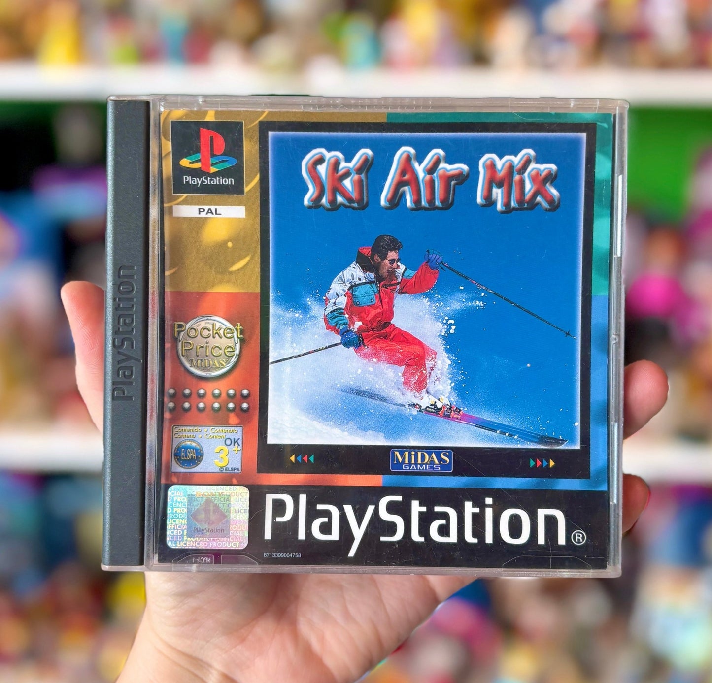 Ski Air Mix (PS1) - PopCultGang