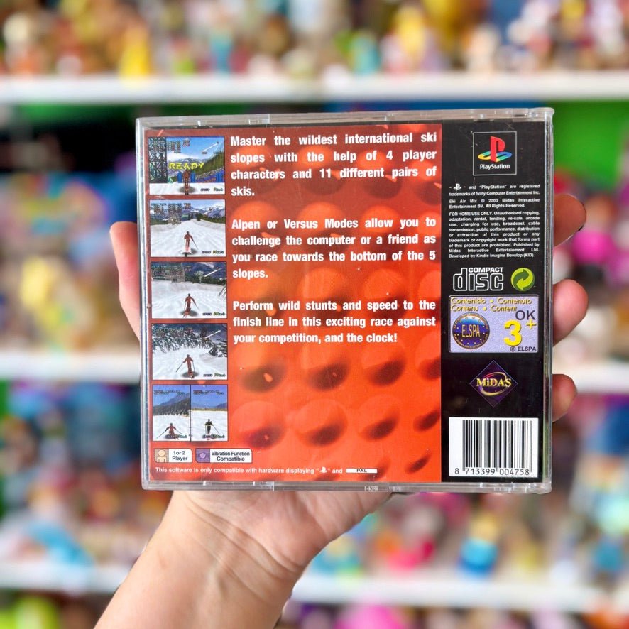 Ski Air Mix (PS1) - PopCultGang