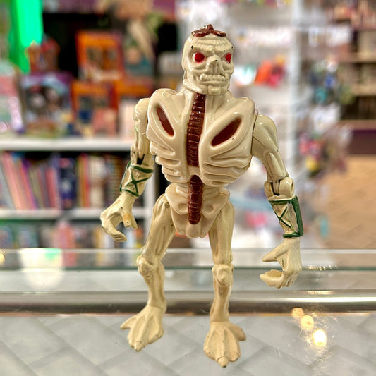Skull Warrior: White Skeleton Guy (Skeleton Warrior Knockoff, 90s) - PopCultGang