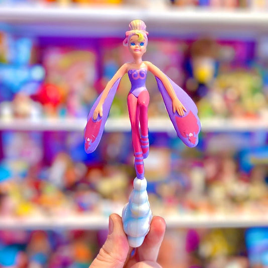 Sky Dancers: Cloud Dancer Purple & Dark Pink Figure (90s) - PopCultGang