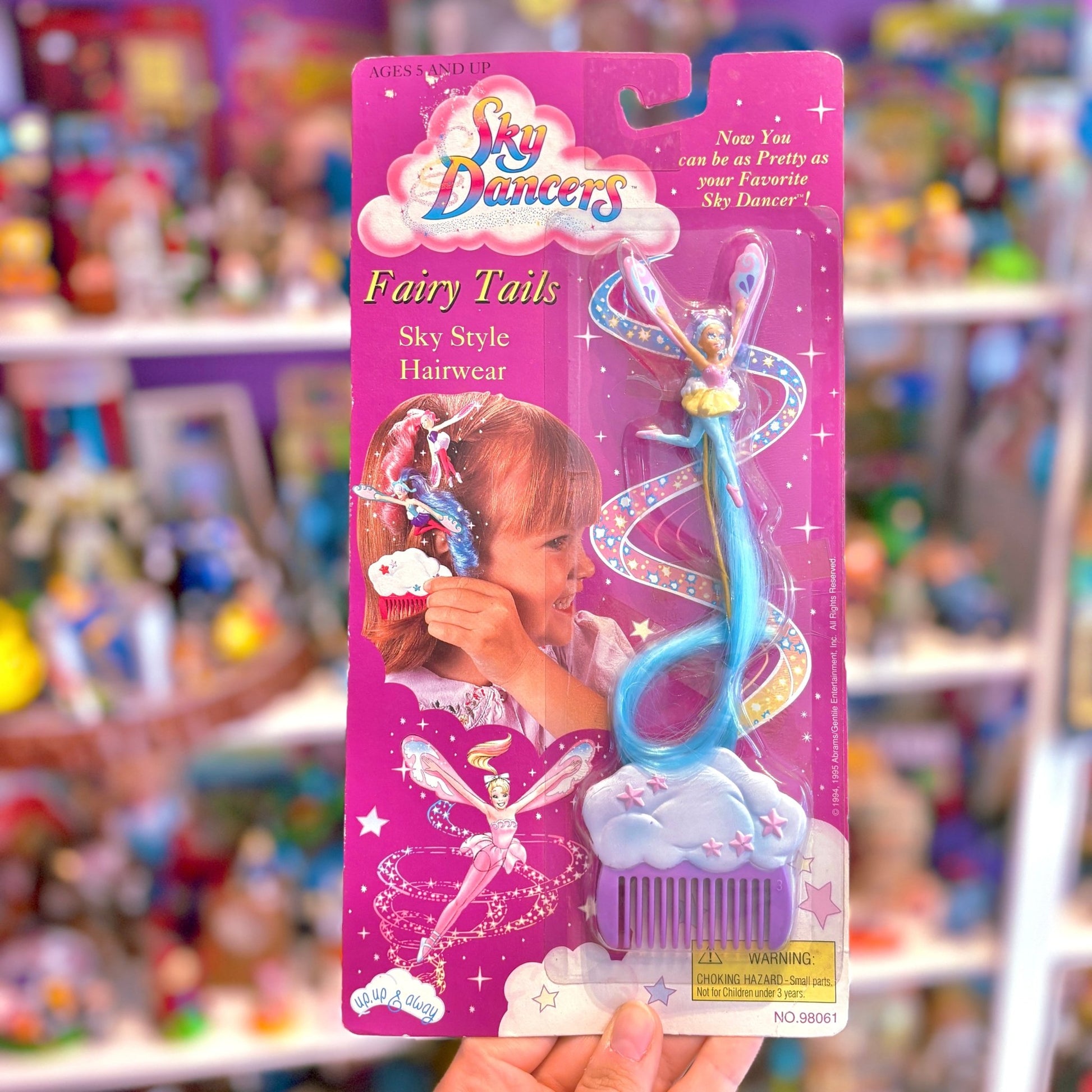 Sky Dancers: Fairy Tails Sky Style Hairwair (Galoob, 90s) - PopCultGang