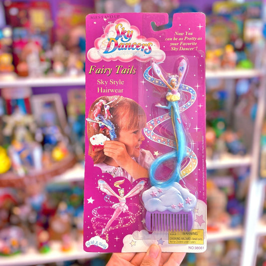 Sky Dancers: Fairy Tails Sky Style Hairwair (Galoob, 90s) - PopCultGang