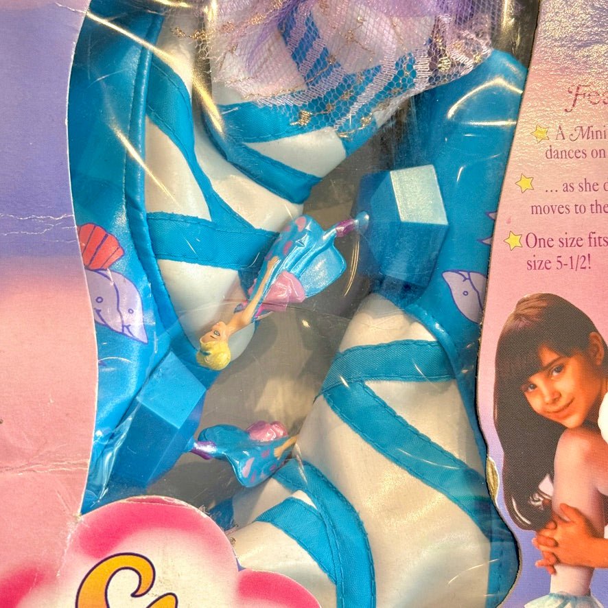 Sky Dancers: Toy Slippers (NIB, Galoob, 90s) - PopCultGang
