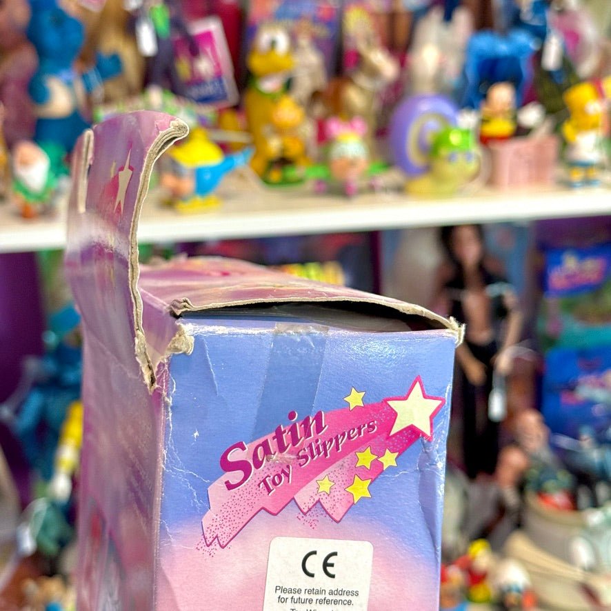 Sky Dancers: Toy Slippers (NIB, Galoob, 90s) - PopCultGang