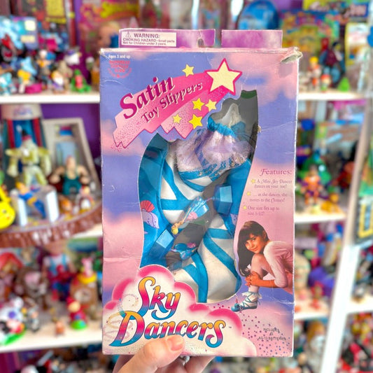 Sky Dancers: Toy Slippers (NIB, Galoob, 90s) - PopCultGang