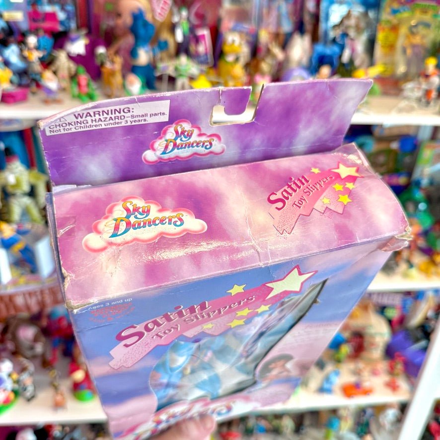 Sky Dancers: Toy Slippers (NIB, Galoob, 90s) - PopCultGang