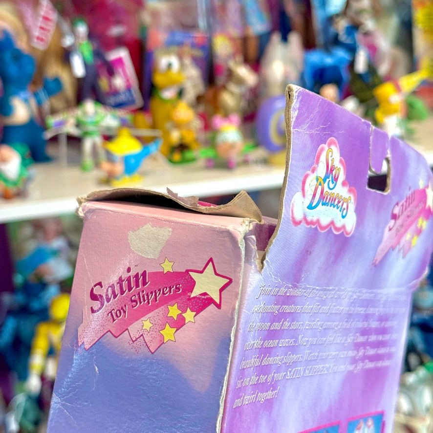 Sky Dancers: Toy Slippers (NIB, Galoob, 90s) - PopCultGang