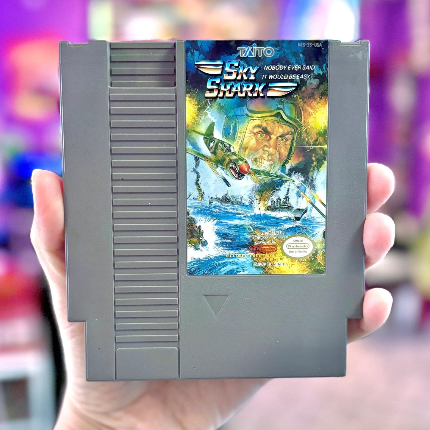 Sky Shark (NTSC, NES) - PopCultGang