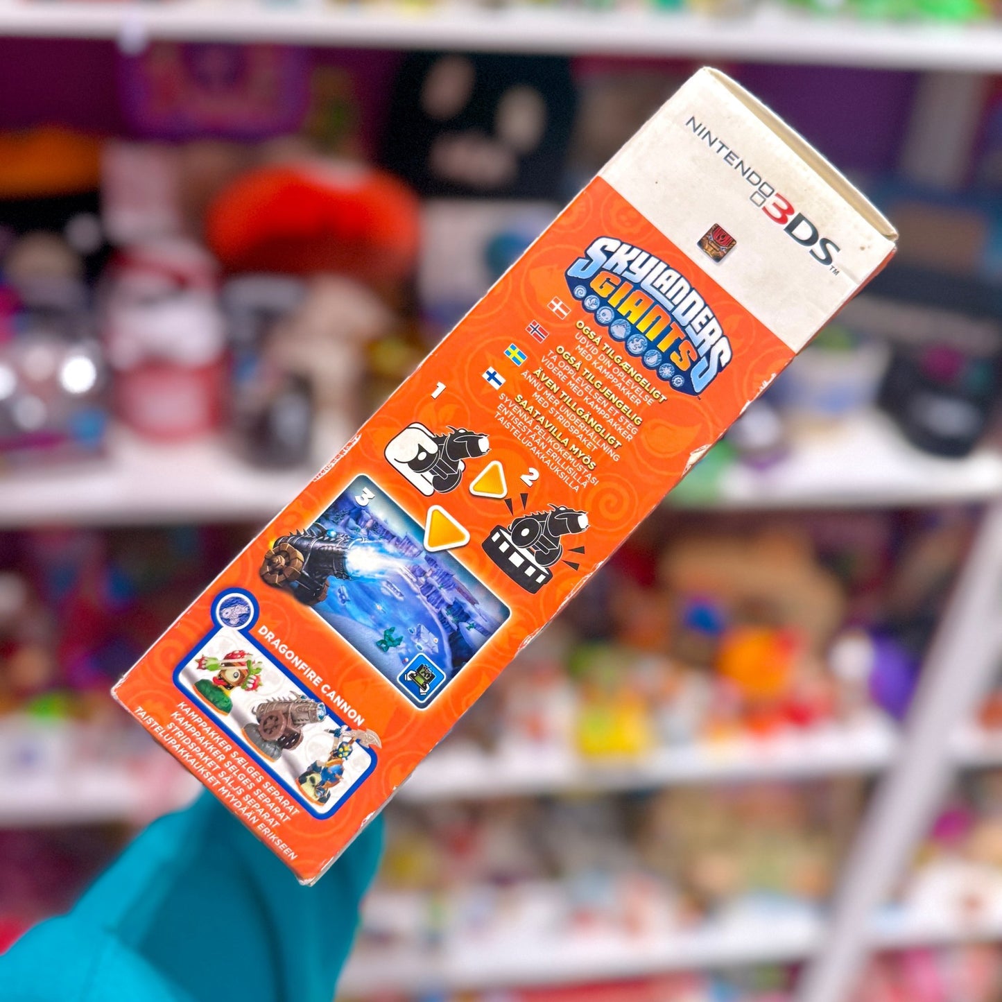 Skylanders: Giants - Starterpack 3 Figures (Nintendo 3DS) - PopCultGang