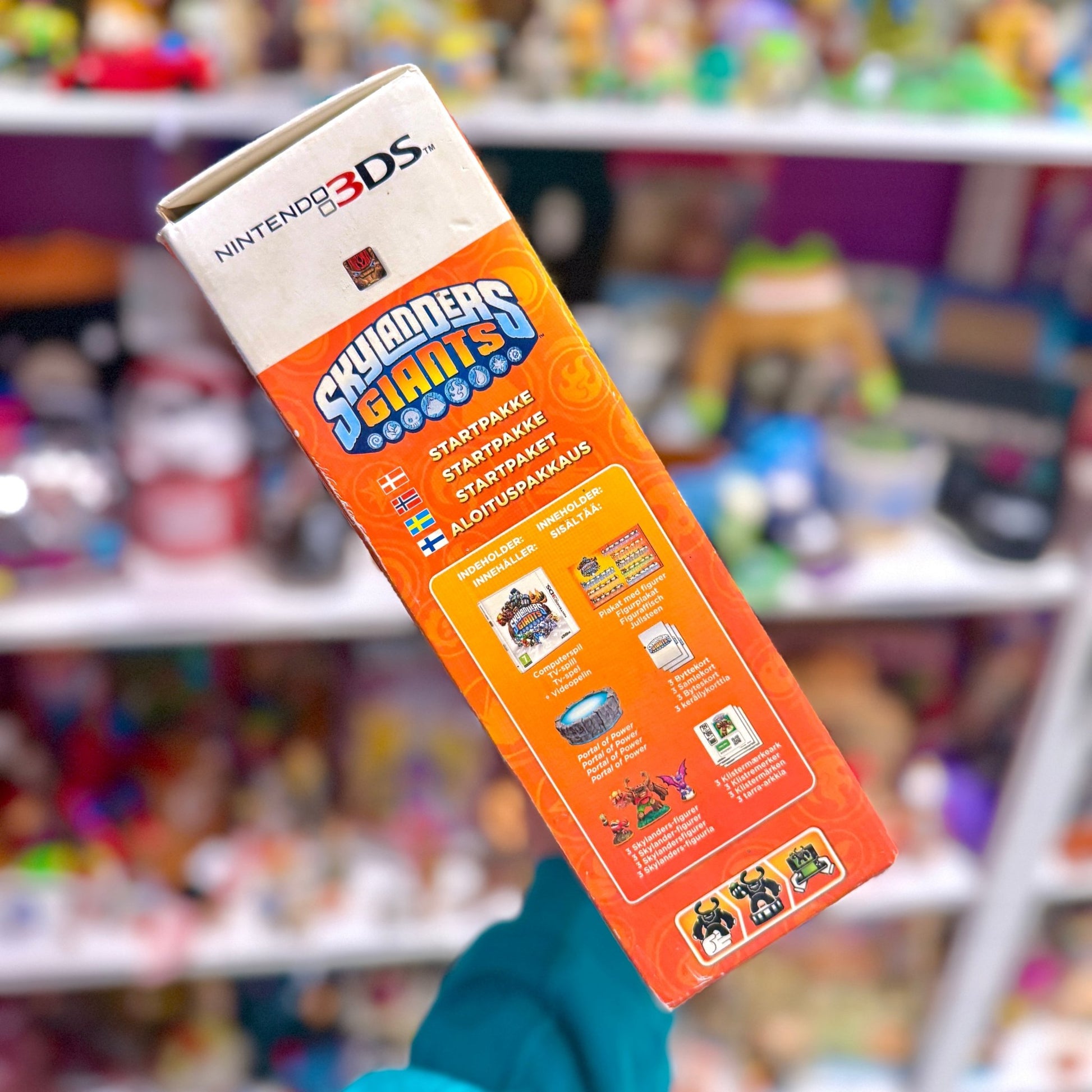 Skylanders: Giants - Starterpack 3 Figures (Nintendo 3DS) - PopCultGang