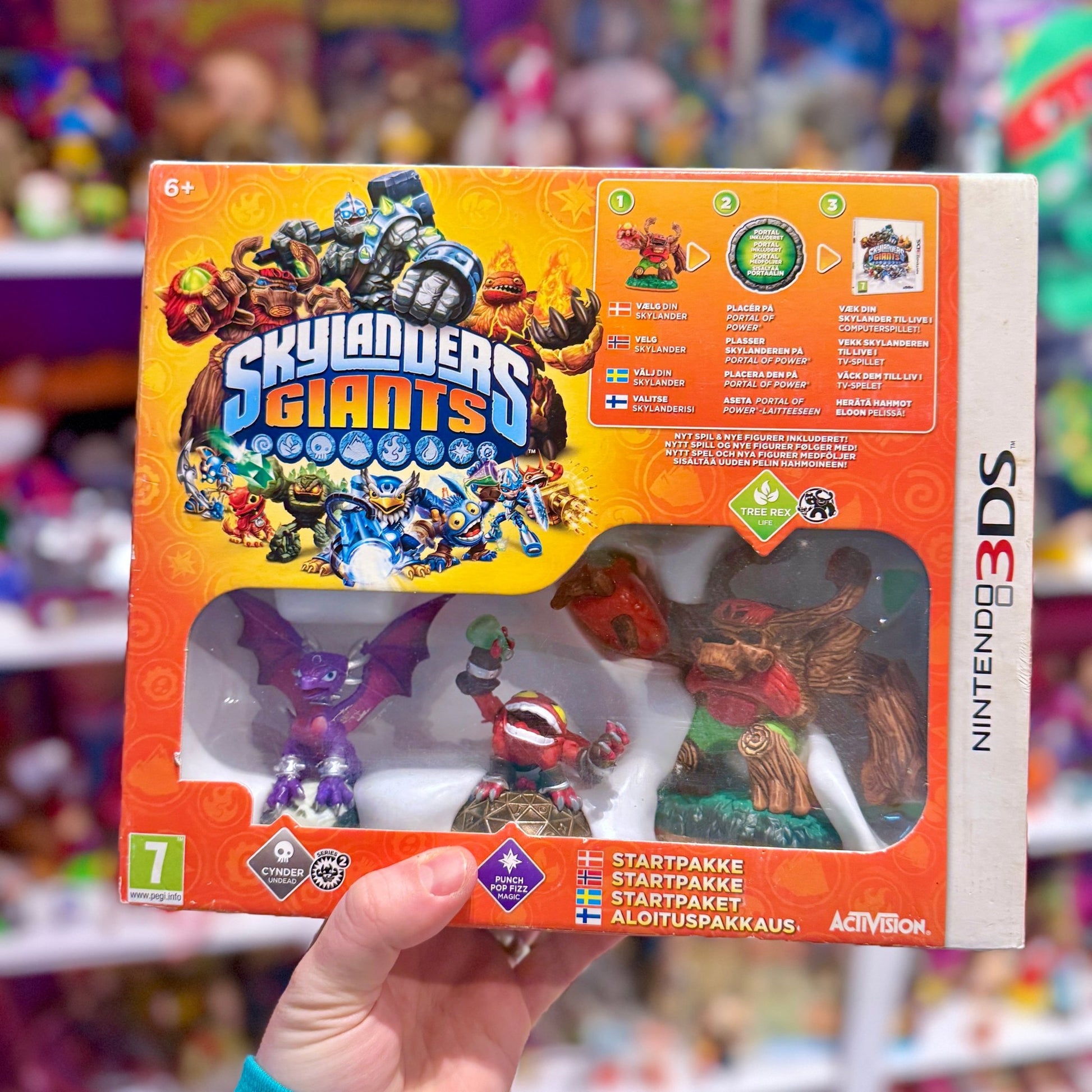 Skylanders: Giants - Starterpack 3 Figures (Nintendo 3DS) - PopCultGang